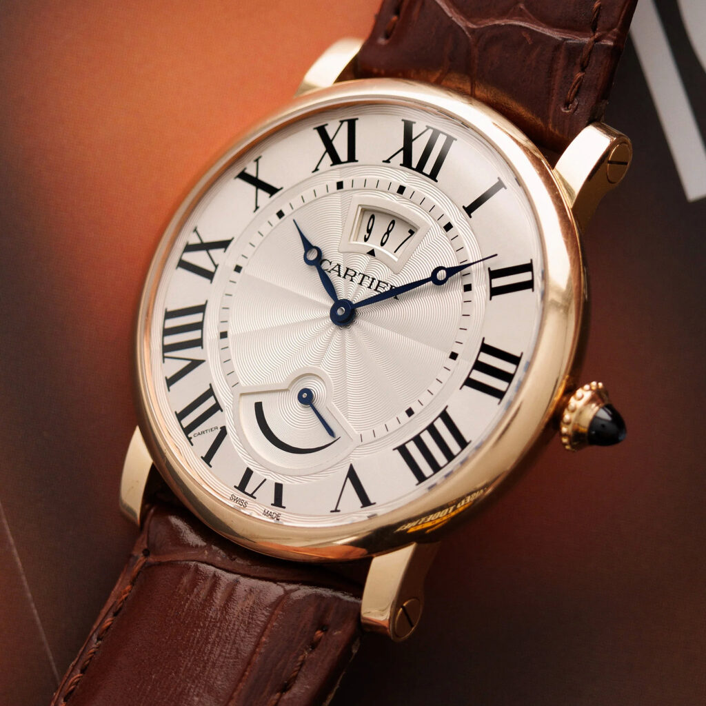 Продать часы Cartier